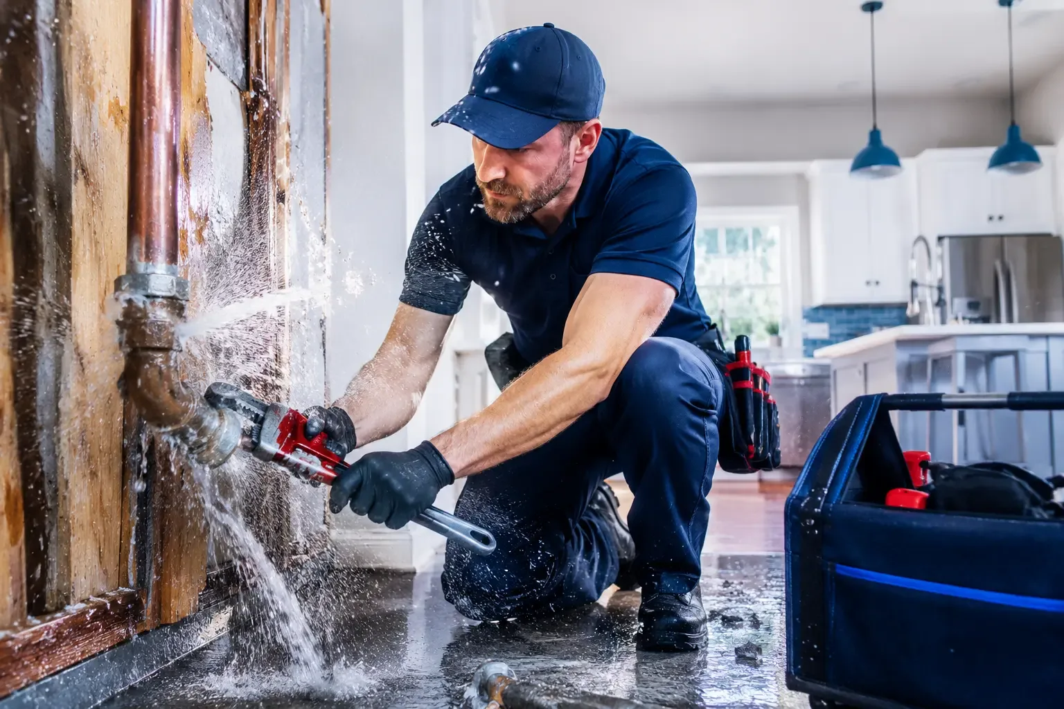 Local emergency pipe repair professionals in Clayton, KS