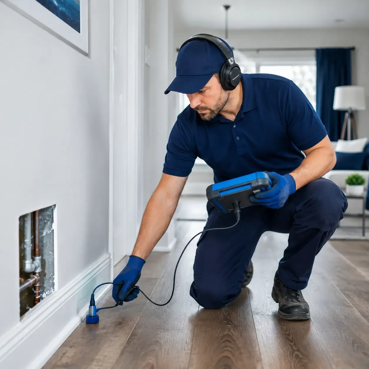 Emergency plumbing professionals serving Clayton, KS